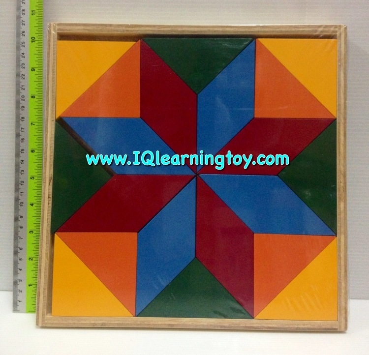 IQ-Color Blocks บล็อคประดิษฐ์ภาพสร้างสรรค์ บล็อคไม้รูปทรงเลขาคณิตต่างๆหลากหลายรูปทรงและสีสัน สอนให้เด็กๆได้เรียนรู้และสร้างสรรค์ๆตามจินตนาการ ส่งฟรี
