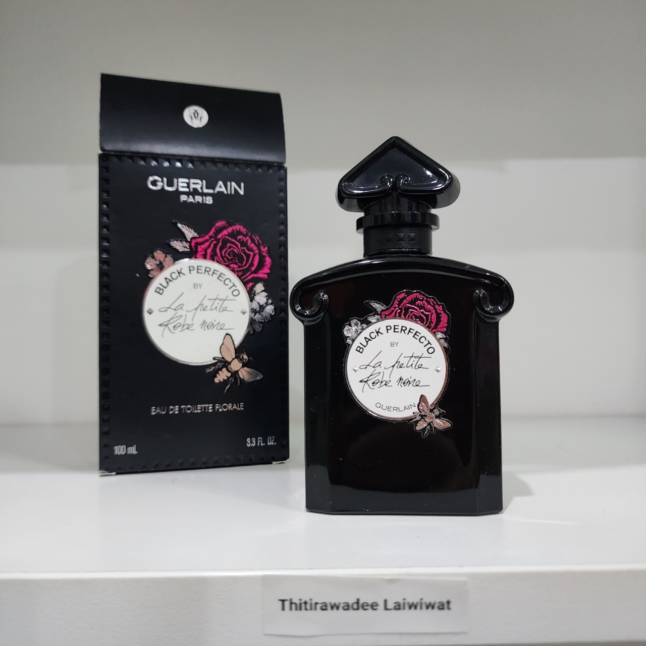 น้ำหอมแท้แบ่งขาย Guerlain La Petite Robe Noire Black Perfecto Eau de Toilette Florale 💕Travel Size #แบบทดลอง
