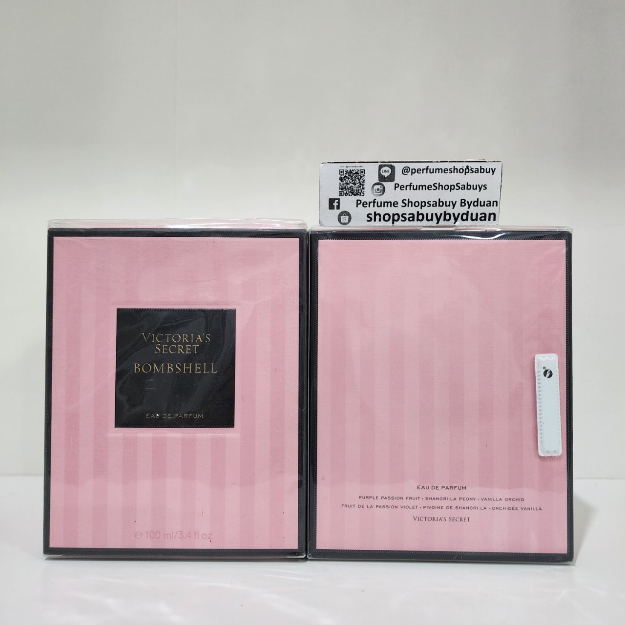 น้ำหอมแท้ Victoria's Secret Bombshell EDP 100ml กล่องซีล