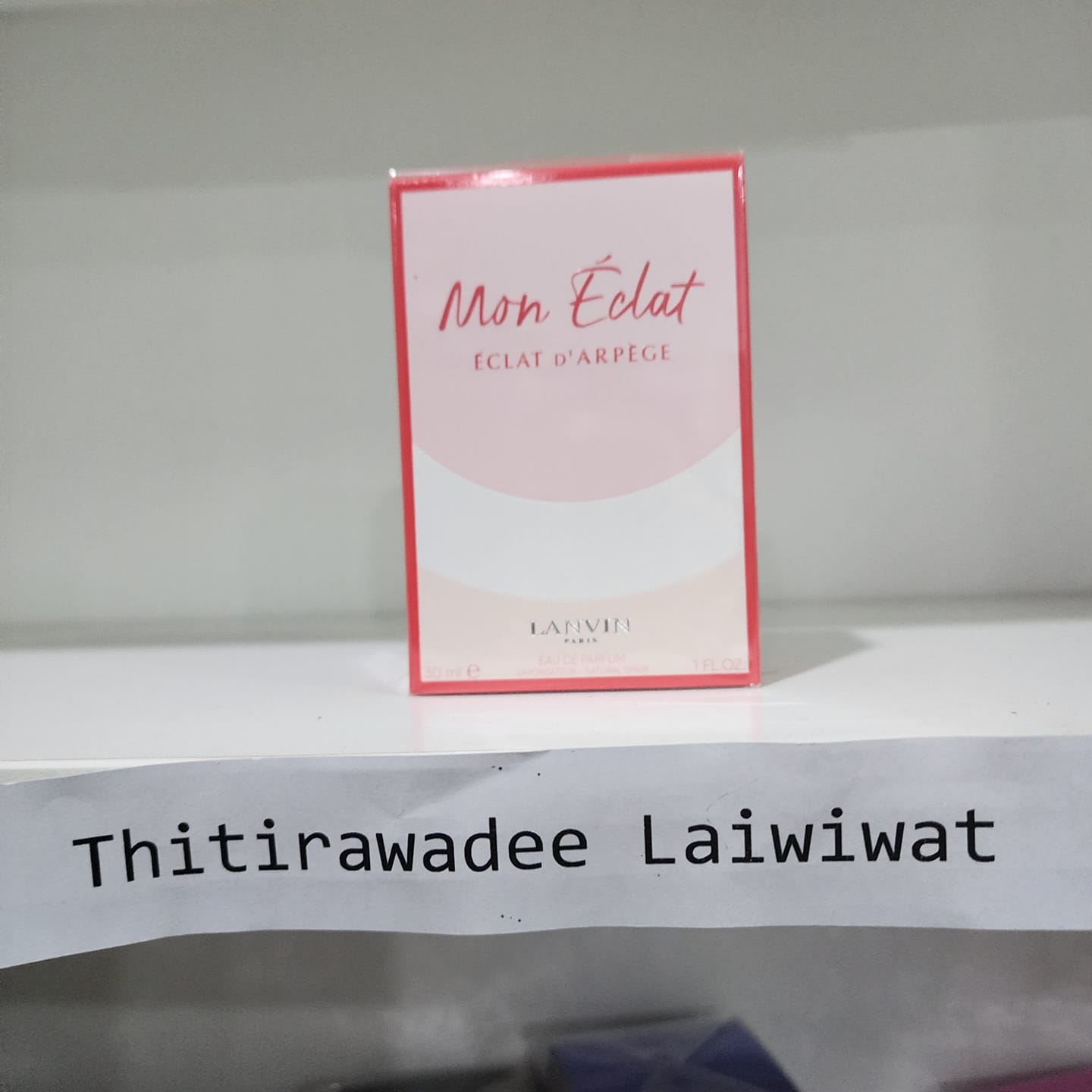น้ำหอมแท้ Lanvin Mon Eclat D'arpege EDP 30ml กล่องซีล
