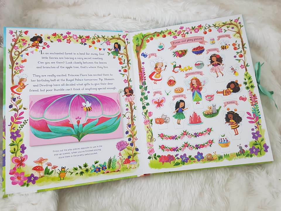 Fairy Forest Hardback Pop-up Carousel English Illustrated by Ag Jatkowska 9781509879335 Pop up