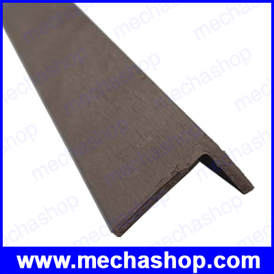 ปิดขอบปิดมุม แยกตามสีไม้ Internal Angles Line Same color As pvc wall panel Size: W50mm * H40mm * 3000MM