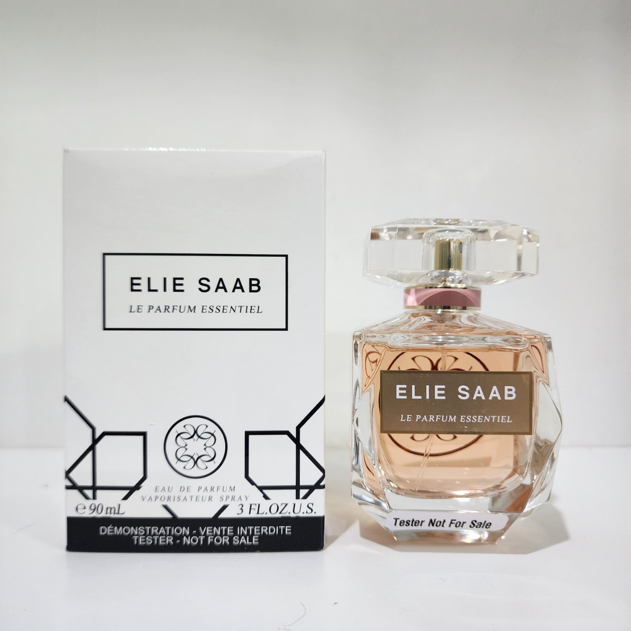 น้ำหอมแท้ Elie Saab Le Parfum Essentiel Eau De Parfum 90ml กล่องเทสเตอร์