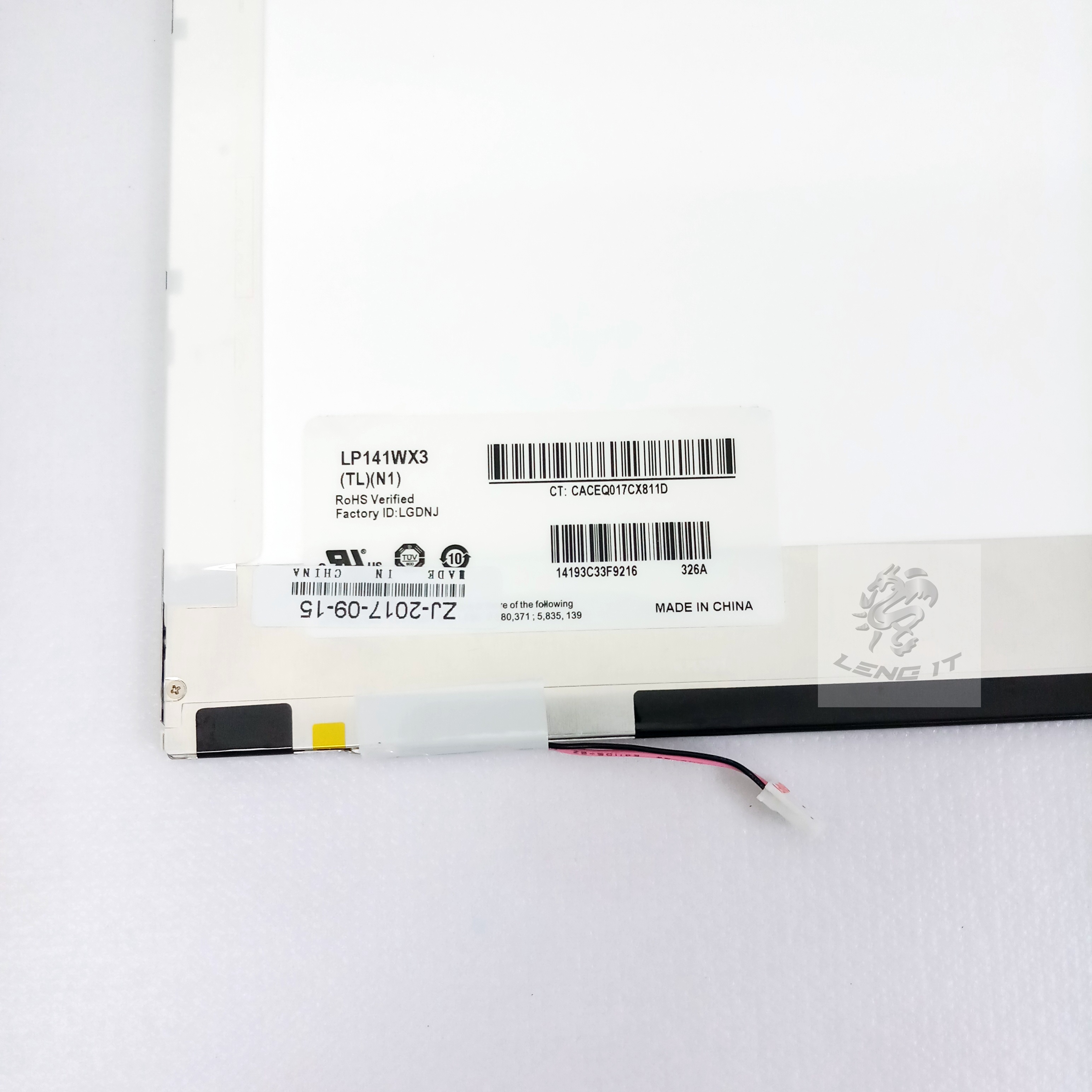 LCD Panel จอโน๊ตบุ๊ค ขนาด 14.1 นิ้ว Widescreen 30 PIN (ใส่ได้กับทุกรุ่น)