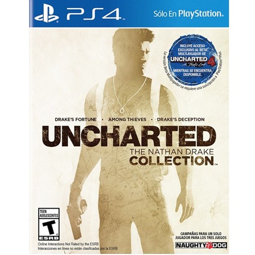 PS4: Uncharted The Nathan Drake Collection (Z3) [ส่งฟรี EMS]
