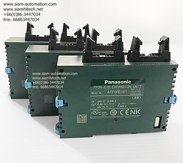 Panasonic FP0-E16X Expansion unit Used