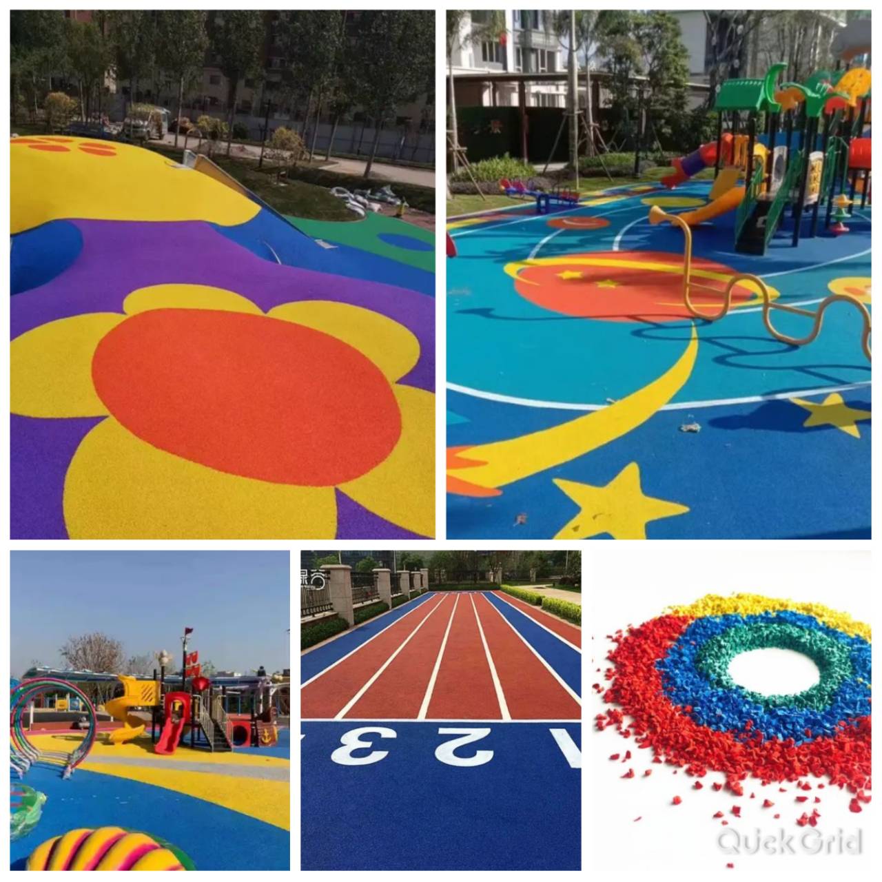 พื้นยางepdm พื้นลู่วิ่ง พื้นสนามเด็กเล่นหนา20mm