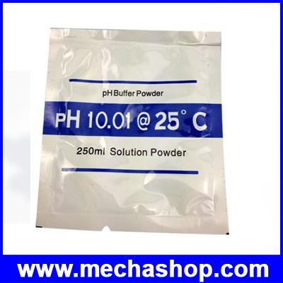 ผงสำหรับละลายน้ำเตรียม calibration buffer PH 10.00 (9.18) สำหรับเครื่องวัด pH