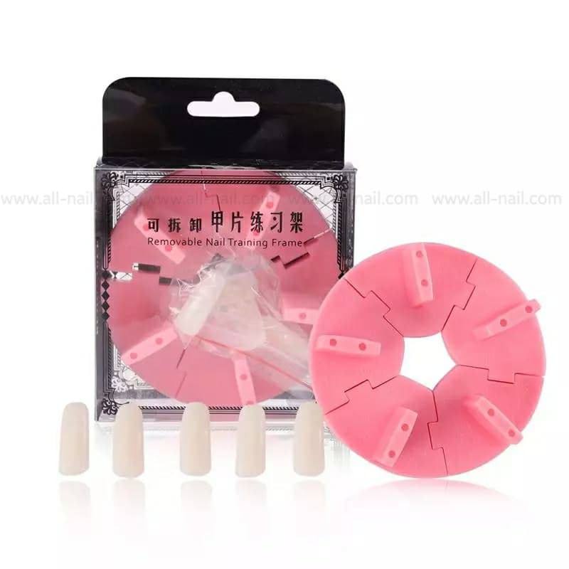 แท่นวางเล็บปลอม 1ชุดมี5ชิ้น