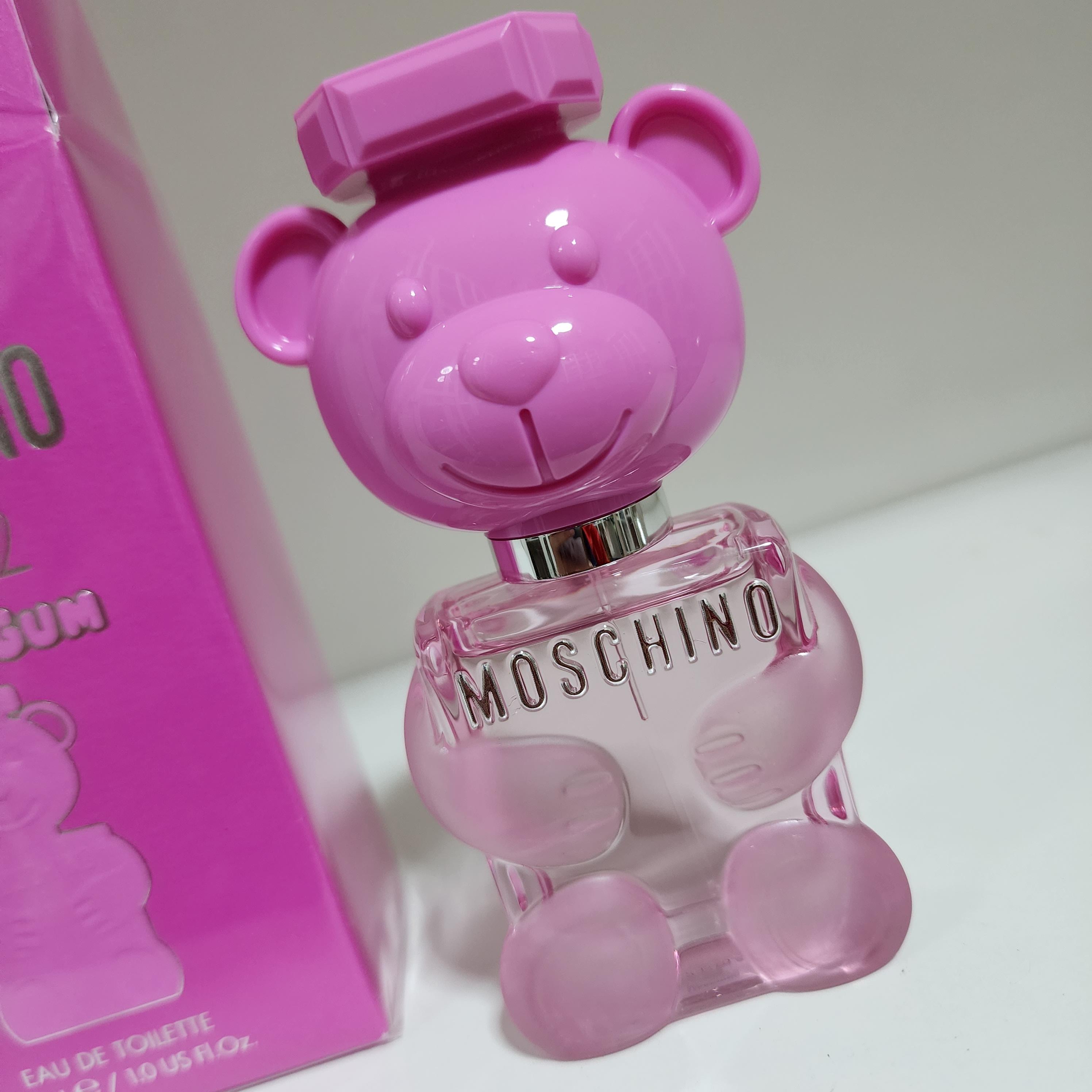 น้ำหอมแท้ Moschino Toy 2 Bubble Gum Eau De Toilette 30ml กล่องซีลแกะซีลถ่ายรูป