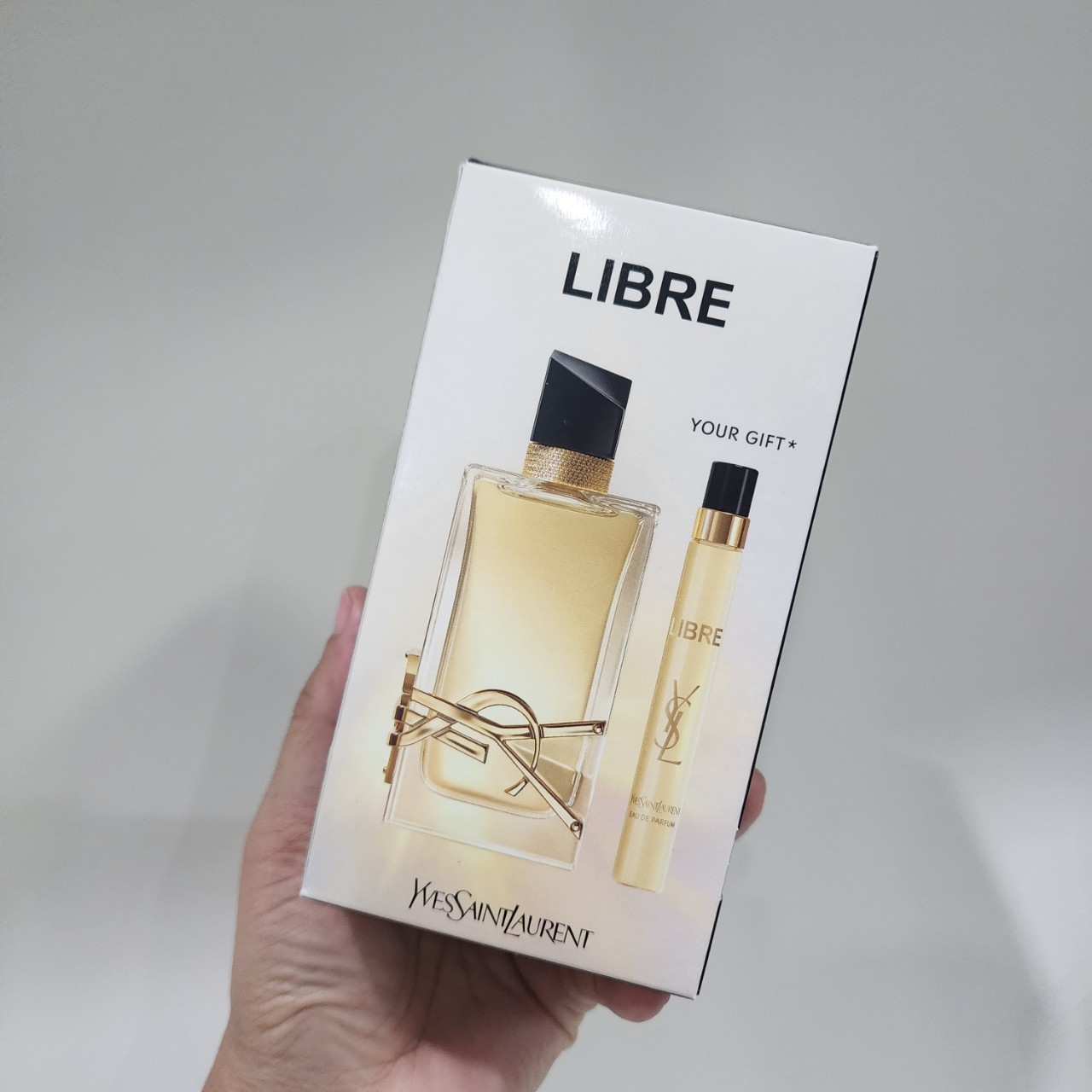 น้ำหอมแท้ YSL Libre EDP Set 90ml+10ml กล่องจริง