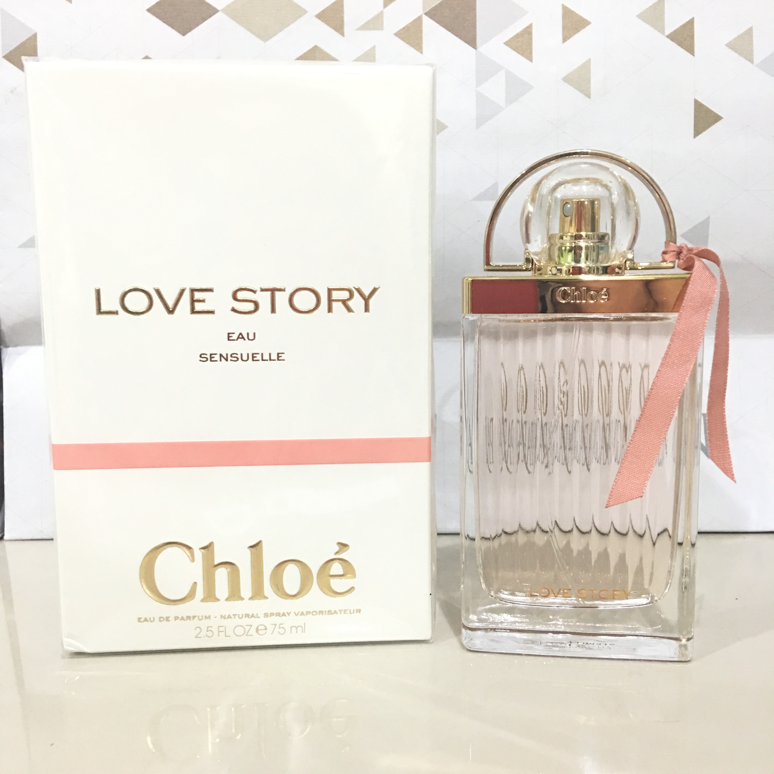 น้ำหอมแท้แบ่งขาย Chloe Love Story Eau Sensuelle EDP 💦แบ่ง 💕Travel Size แบบทดลอง
