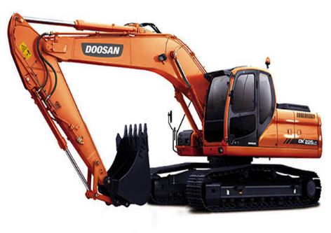 DOOSAN DX225LCA คู่มือซ่อมรถจักรกลหนัก DOOSAN DEAWOO รุ่น DX225LCA แม็คโค วงจรไฟฟ้า ไฮดรอลิก DB58TIS รถตักดูซาน แดวู DOOSAN DAEWOO SERVICE MANUAL