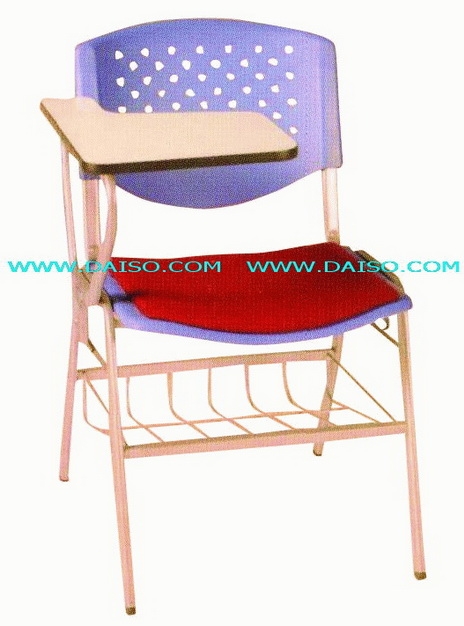 เก้าอี้เลคเชอร์มีตะแกรง เก้าอี้เลคเชอร์เหล็ก เก้าอี้ฟังคำบรรยาย_LC-12-1