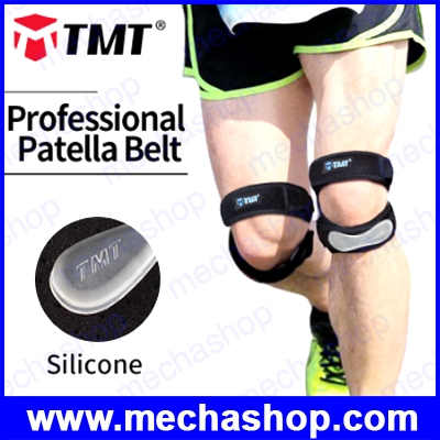 (1 ชิ้น)สนับเข่า สนับรองเข่า สายรัดเข่า ซัพพอร์ทเข่า Free Size TMT Honeycomb Meshed Breathable Adjustable Sports Climbing Basketball Knee Support