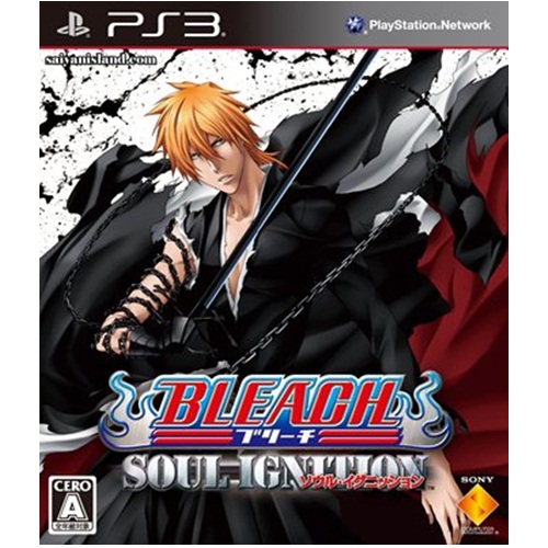PS3: Bleach - Soul Ignition (Z3) [ส่งฟรี EMS]