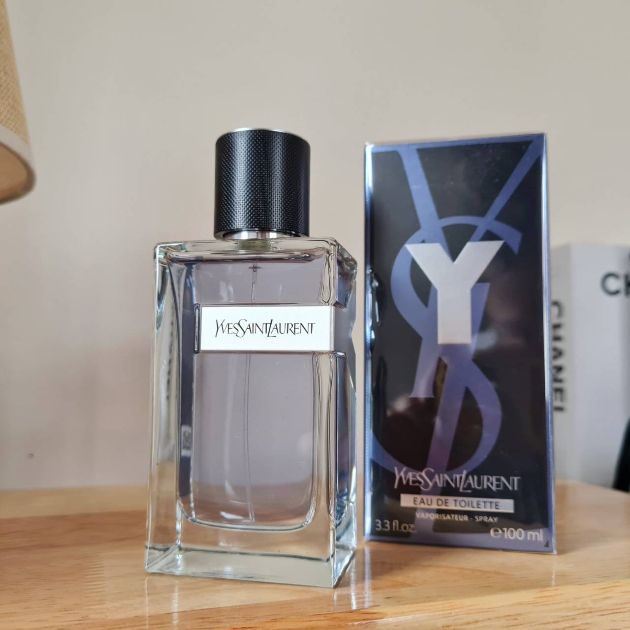 น้ำหอมแท้ YSL Y Eau De Toilette รุ่นปี 2022 ขนาด 100ml กล่องซีล