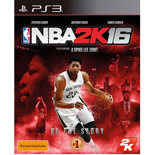 PS3: NBA 2K16 (Z3) [ส่งฟรี EMS]