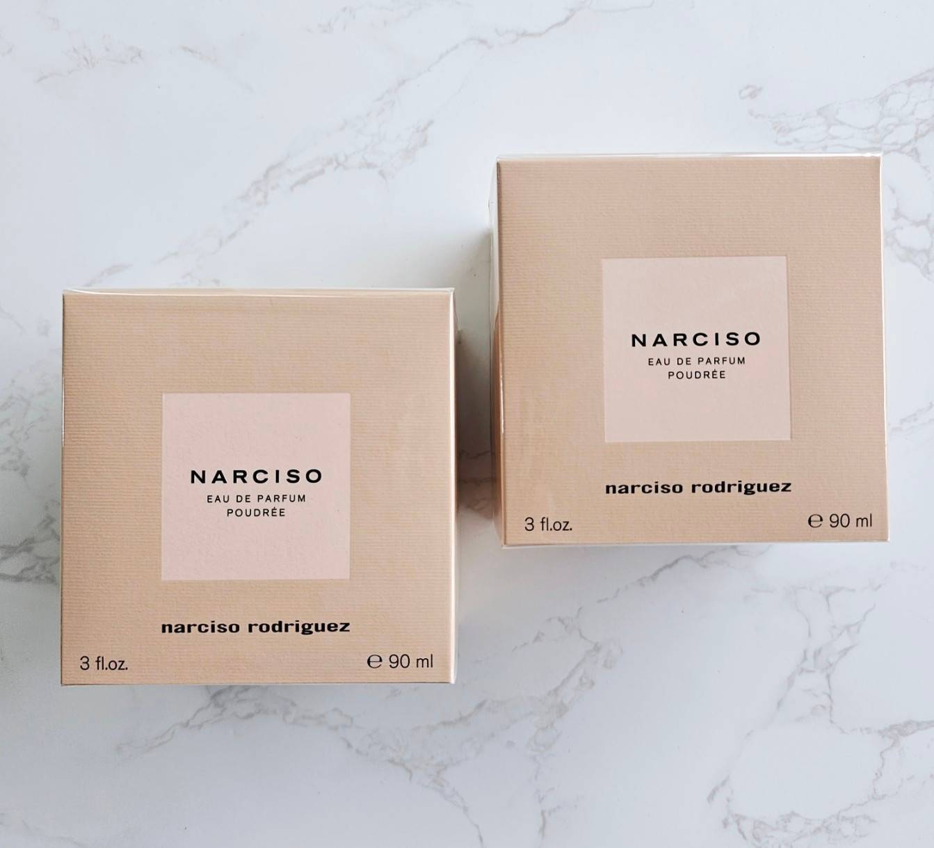 น้ำหอมแท้ Narciso Rodriguez poudree EDP 90ml กล่องซีล