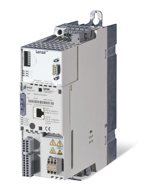 Lenze Inverter Drives 8400 0.25KW AC230/240V Type E84AVSCE2512SXO
