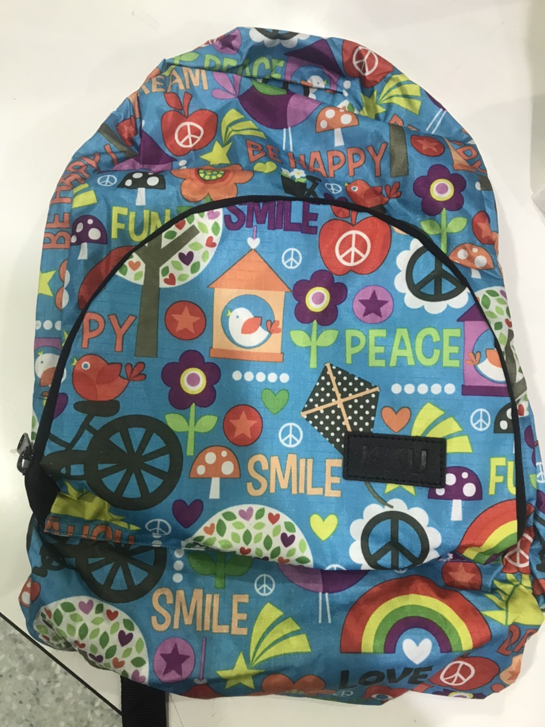 กระเป๋าเป้พับได้