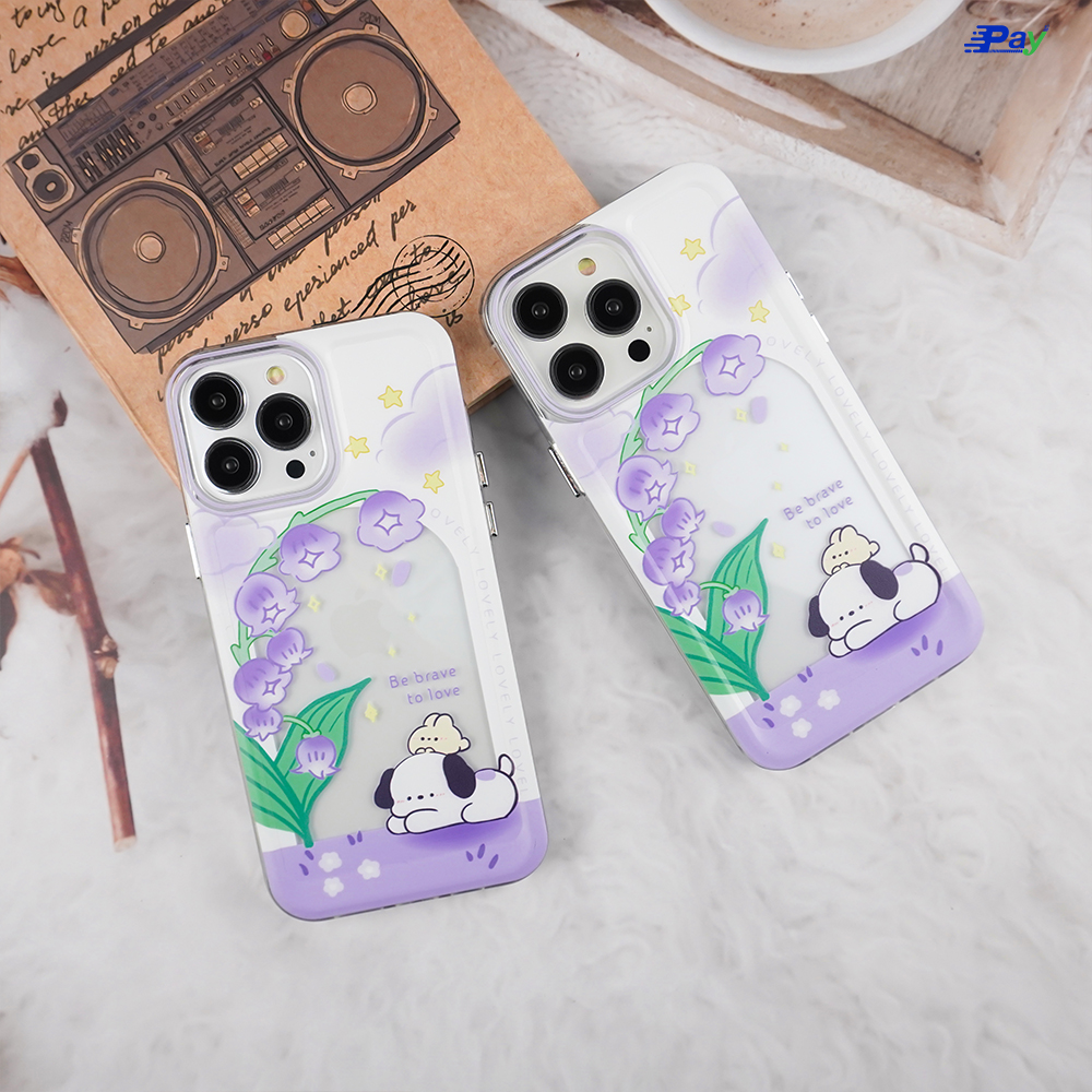 เคสโทรศัพท์ iPhone เคสซิลิโคน City Dog สำหรับ14ProMax/13ProMax/11