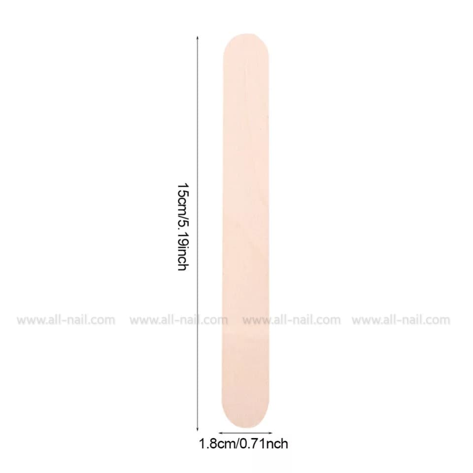 ไม้แว็กซ์ (1กล่อง=50ชิ้น)