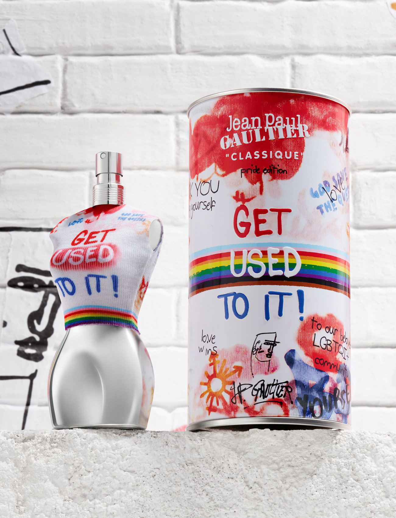 น้ำหอมแท้ Jean Paul Gaultier Classique Pride Edition 2023 for Women 100ml กล่องซีลป้ายไทย