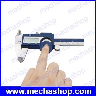 เวอร์เนียร์ดิจิตอล 6 นิ้ว คุณภาพดี (พร้อมกล่อง) SHAHE New Hardened Stainless Steel 0-150mm Digital Caliper Vernier