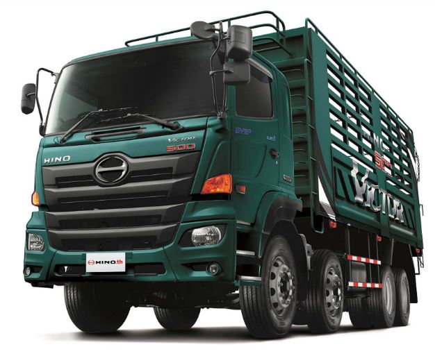 คู่มือซ่อม หัวเก๋ง อุปกรณ์เสริม และระบบไฟ รถบรรทุก HINO 500 Series (Hino victor 500)