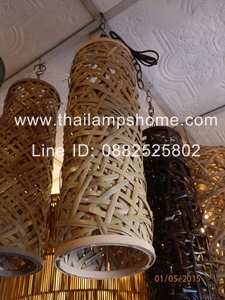 โคมไฟไม้ไผ่ (Bamboo Lamp)