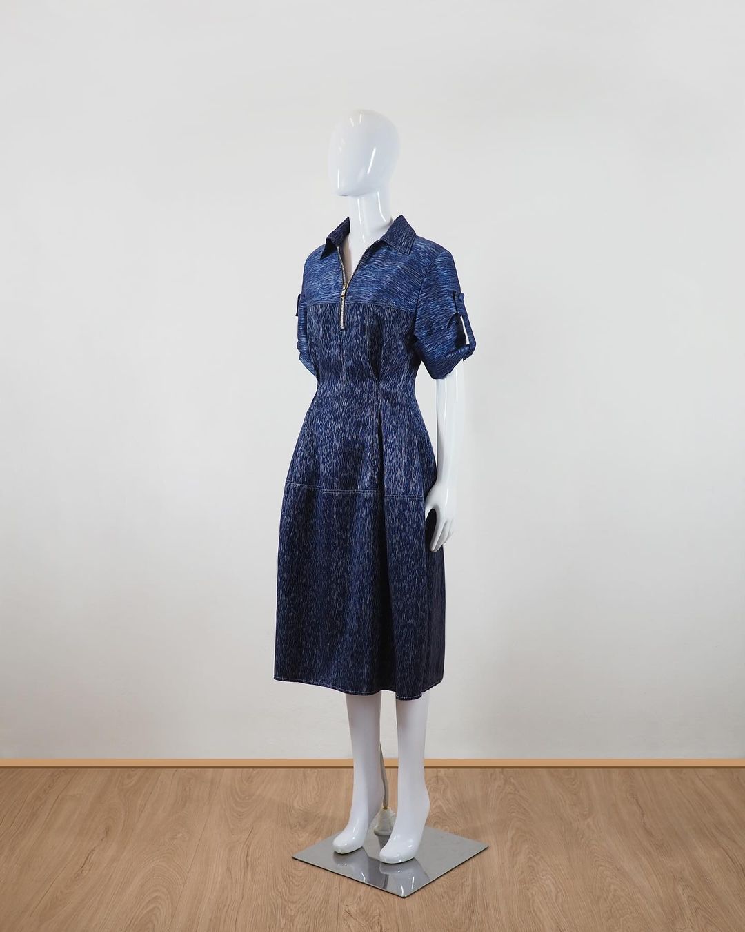 แบบตัดชุด เดรสผ้าไหม (ไม่รวมผ้า) chobmai x JHN รหัส CUT-51-03236727