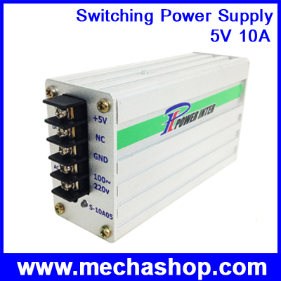 สวิทชิ่งเพาเวอร์ซัพพลาย Switching Power supply 5V 10A 60W