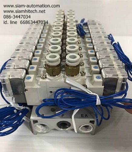 SY5220-16-01 SMC Solenoid Valve (new ชุด10 ตัว)