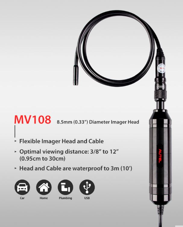 Autel MaxiSys MS906BT Car Diagnostic Tool OBD Code Reader Scanner ECU Coding MV108 Autel MS906 BT OBD2 Automotivo Car Scanner