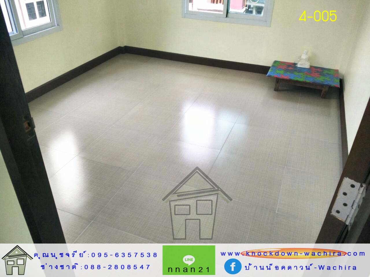 บ้านน็อคดาวน์ราคาถูก,บ้านสําเร็จรูป,บ้านไม้,บ้านน๊อกดาวน์,แบบบ้านน๊อกดาวน์,บ้านราคาถูก,knockdown-wachira