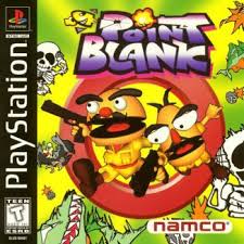 PS1: Point Blank (E) รหัส 5108