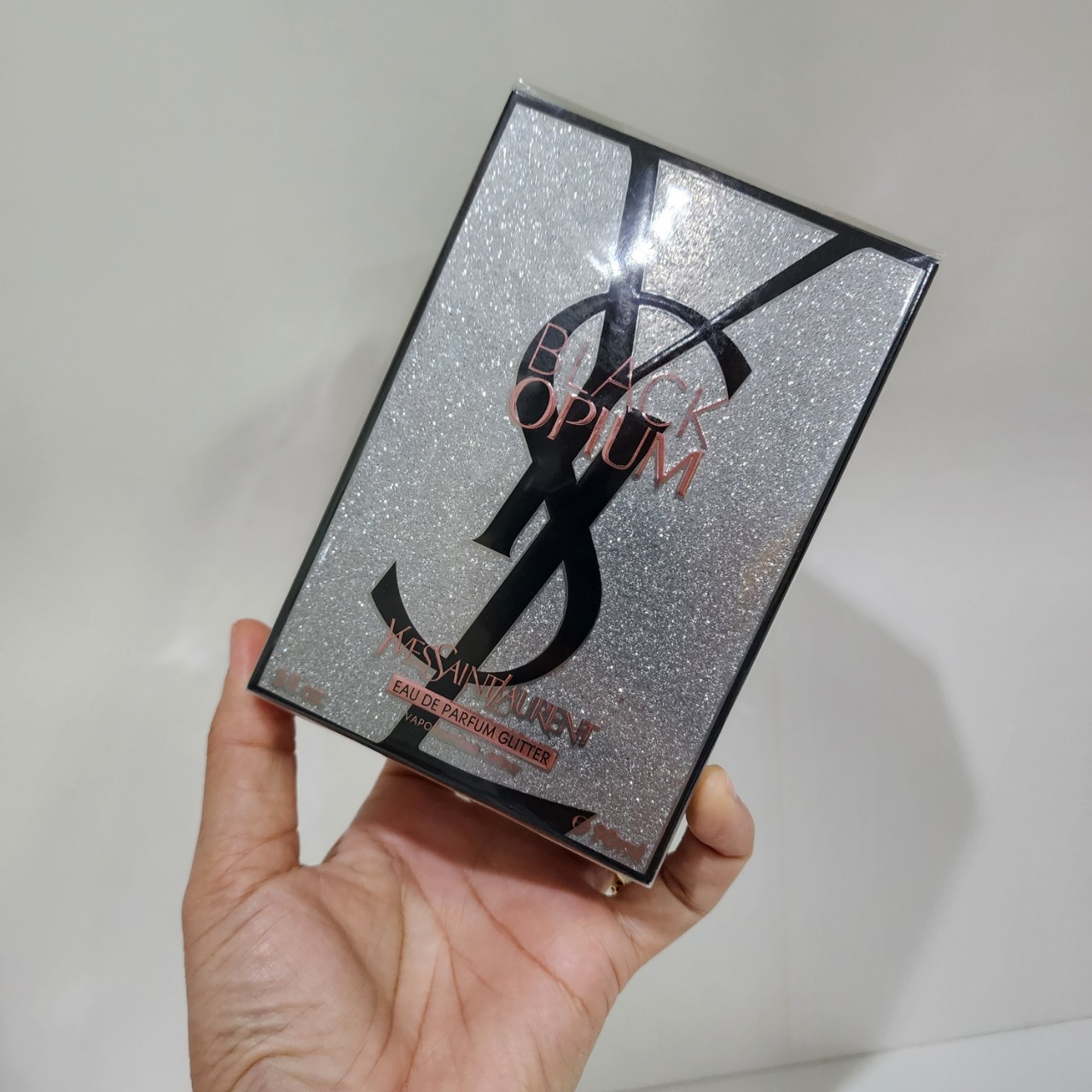 น้ำหอมแท้ YSL Black Opium Glitter EDP 90ml กล่องซีล