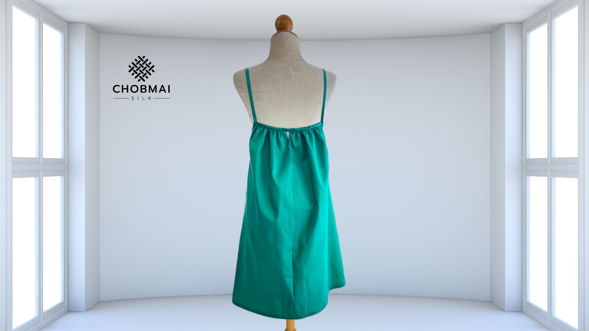 สั่งตัด (รวมผ้า) ชุดนอนผ้าไหม สีพื้นเนื้อเรียบ เลือกตาม Size แจ้งรหัสผ้าที่หมายเหตุ CUT-ST-0429671