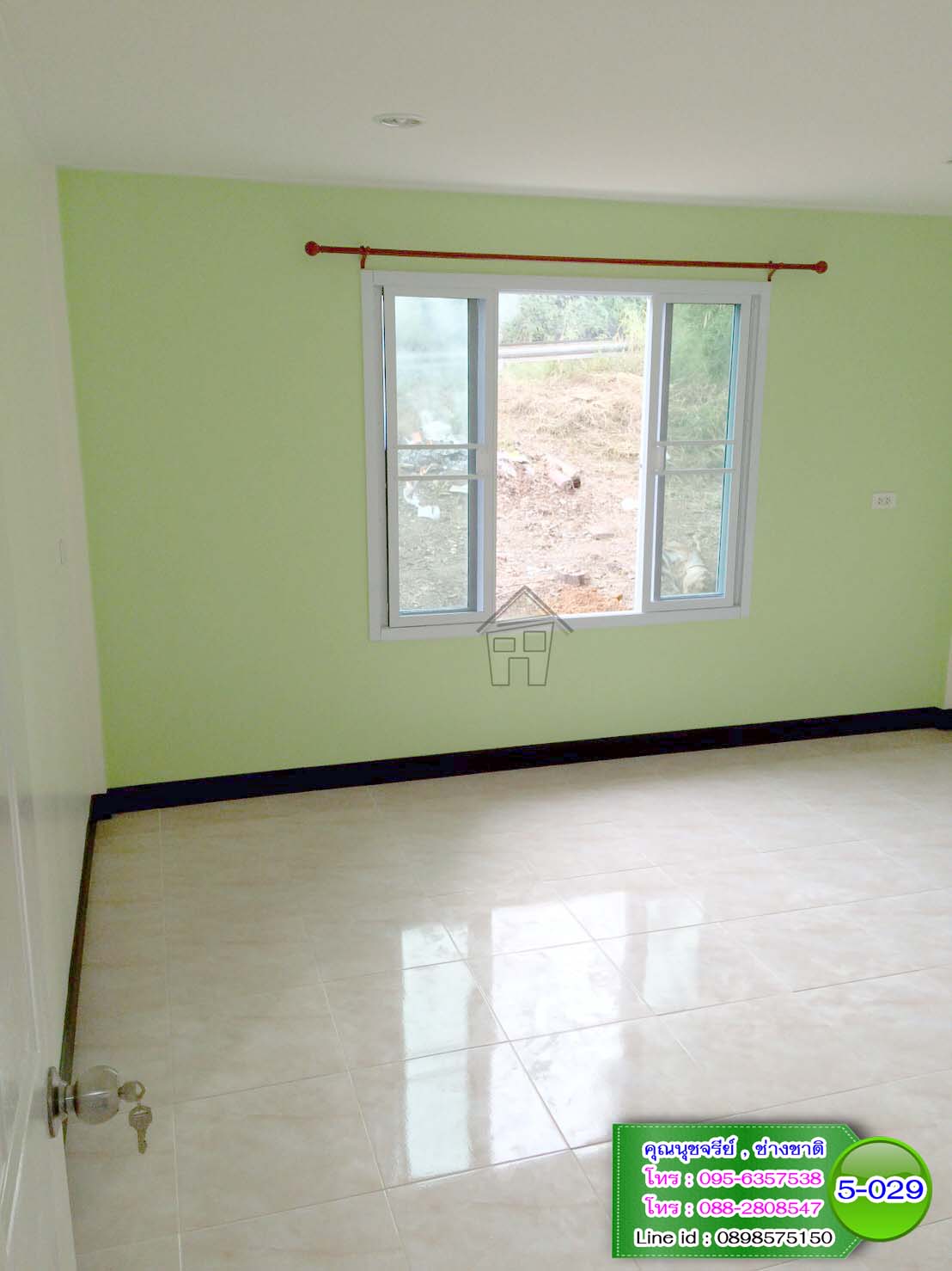 5-029 บ้านกึ่งน็อคดาวน์ คานปูน - บ้านหลังใหญ่ - ทรงโมเดิร์น