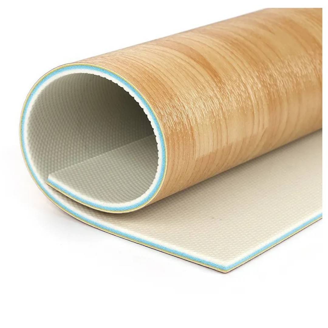 พื้นสนามบาส ไวนิลpvc ใช้ในร่ม รับแรงกระแทกได้ดี