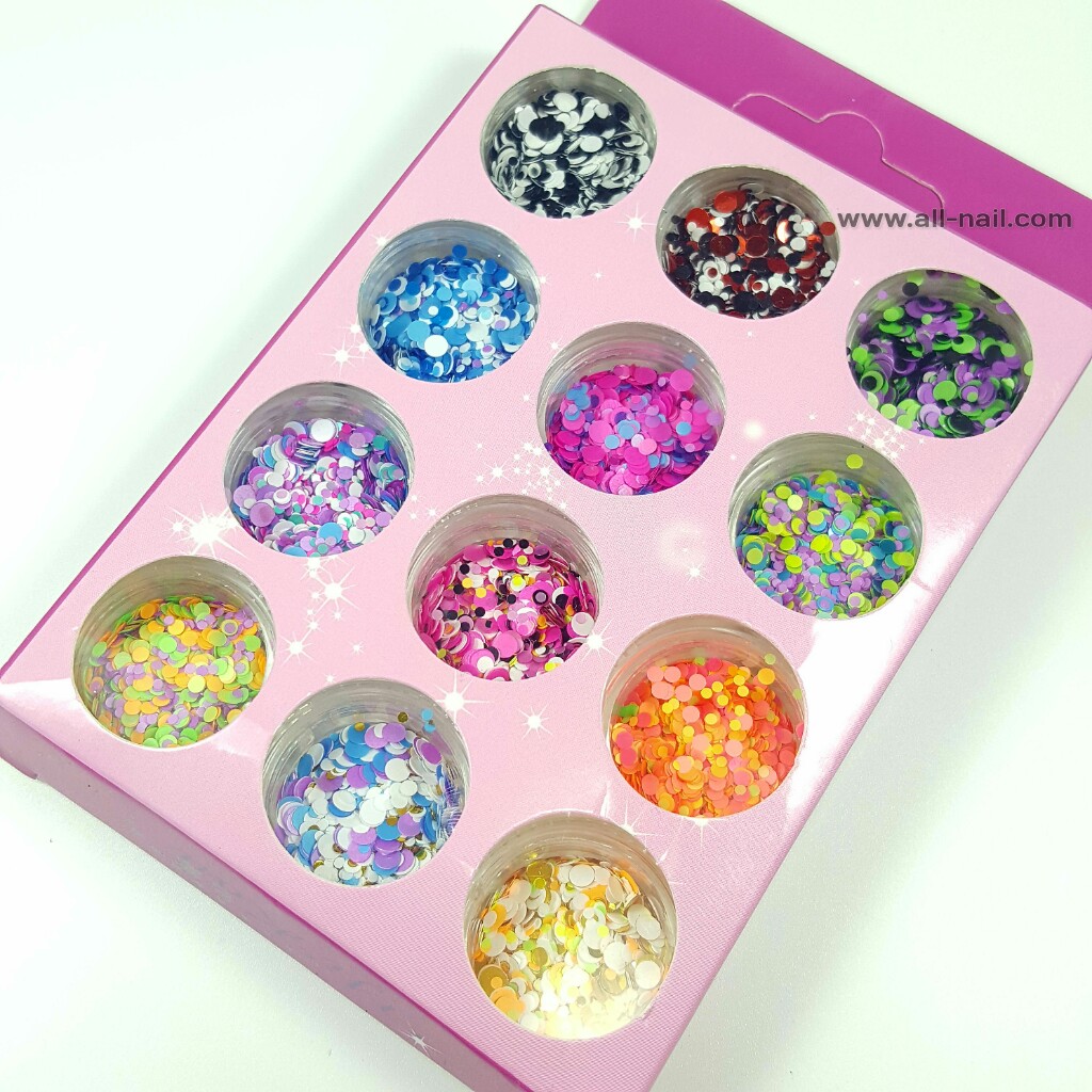 กลิตเตอร์กลม