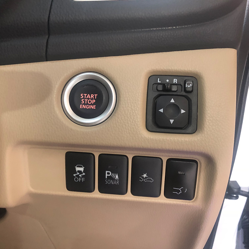 ฝาท้ายไฟฟ้า MITSUBISHI PAJERO 2015-2019