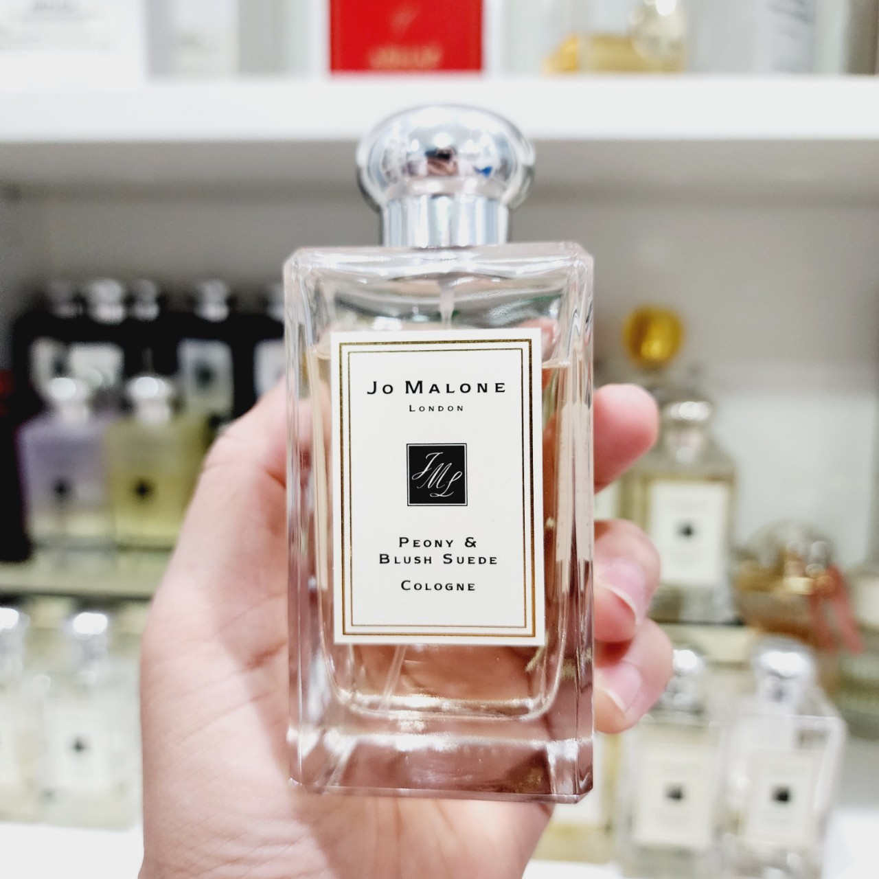 น้ำหอมแท้แบ่งขาย Jo Malone Peony Blush & Suede Cologne 💕Travel Size #แบบทดลอง