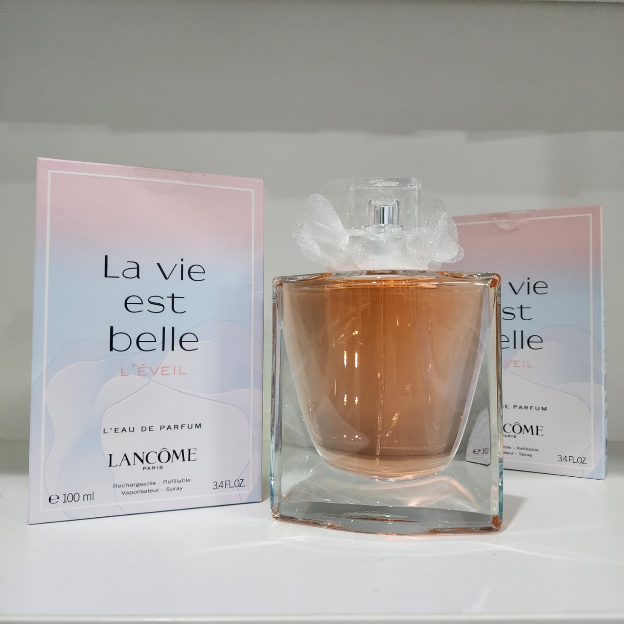 น้ำหอมแท้แบ่งขาย Lancome La Vie Est Belle L’Eveil Edp limited edition 💕Travel Size แบบทดลอง