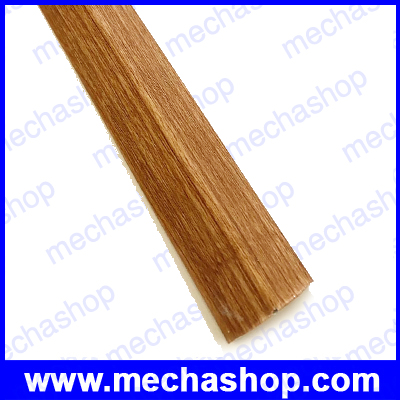 ปิดขอบปิดมุม แยกตามสีไม้ Internal Angles Line Same color As pvc wall panel Size: W25mm * H25mm * 2900MM