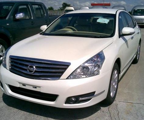 คู่มือซ่อม WIRING DIAGRAM NISSAN TEANA J32