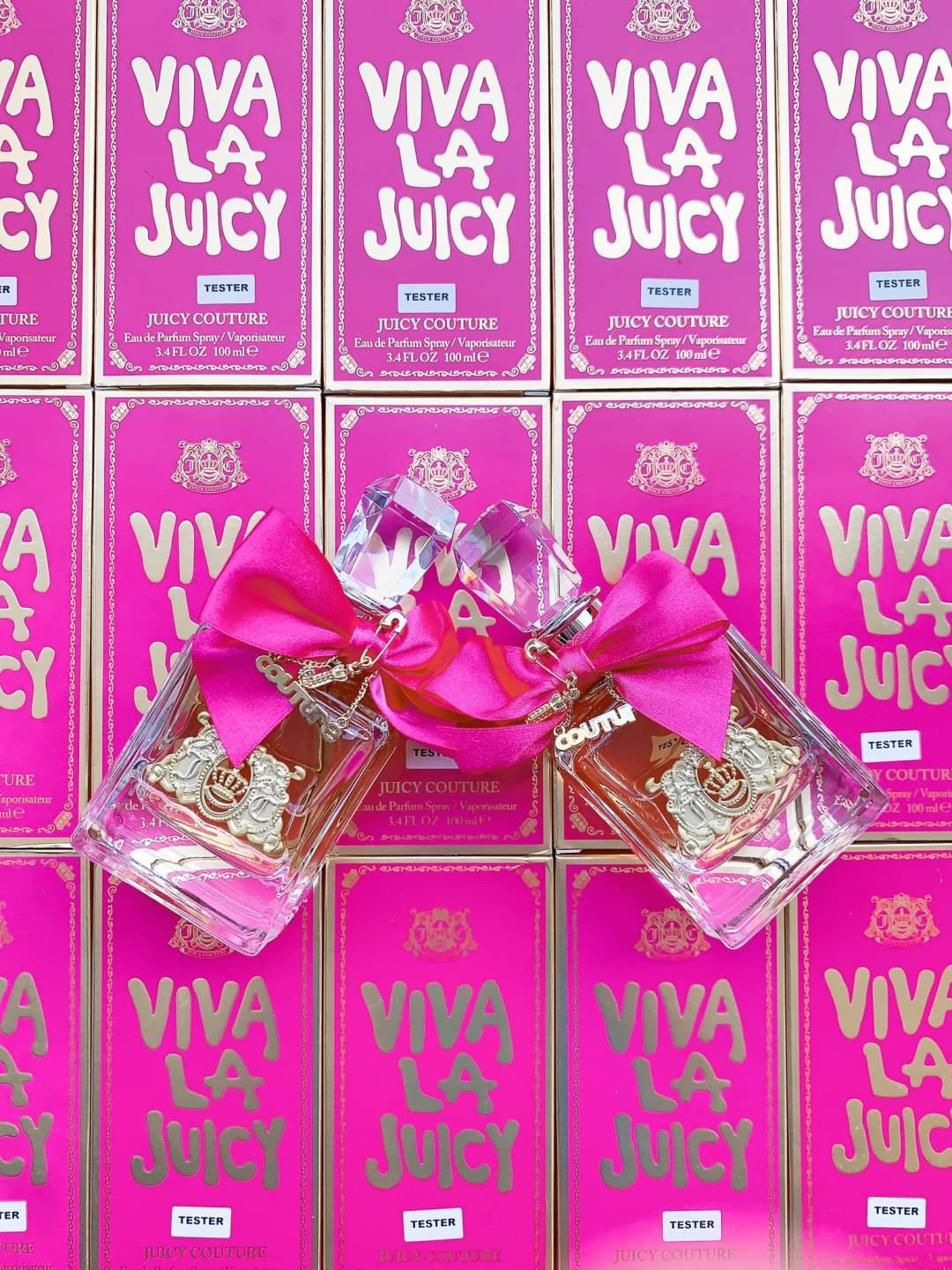 น้ำหอมแท้ Juicy Couture Viva La Juicy EDP 100 ml.กล่องเทส