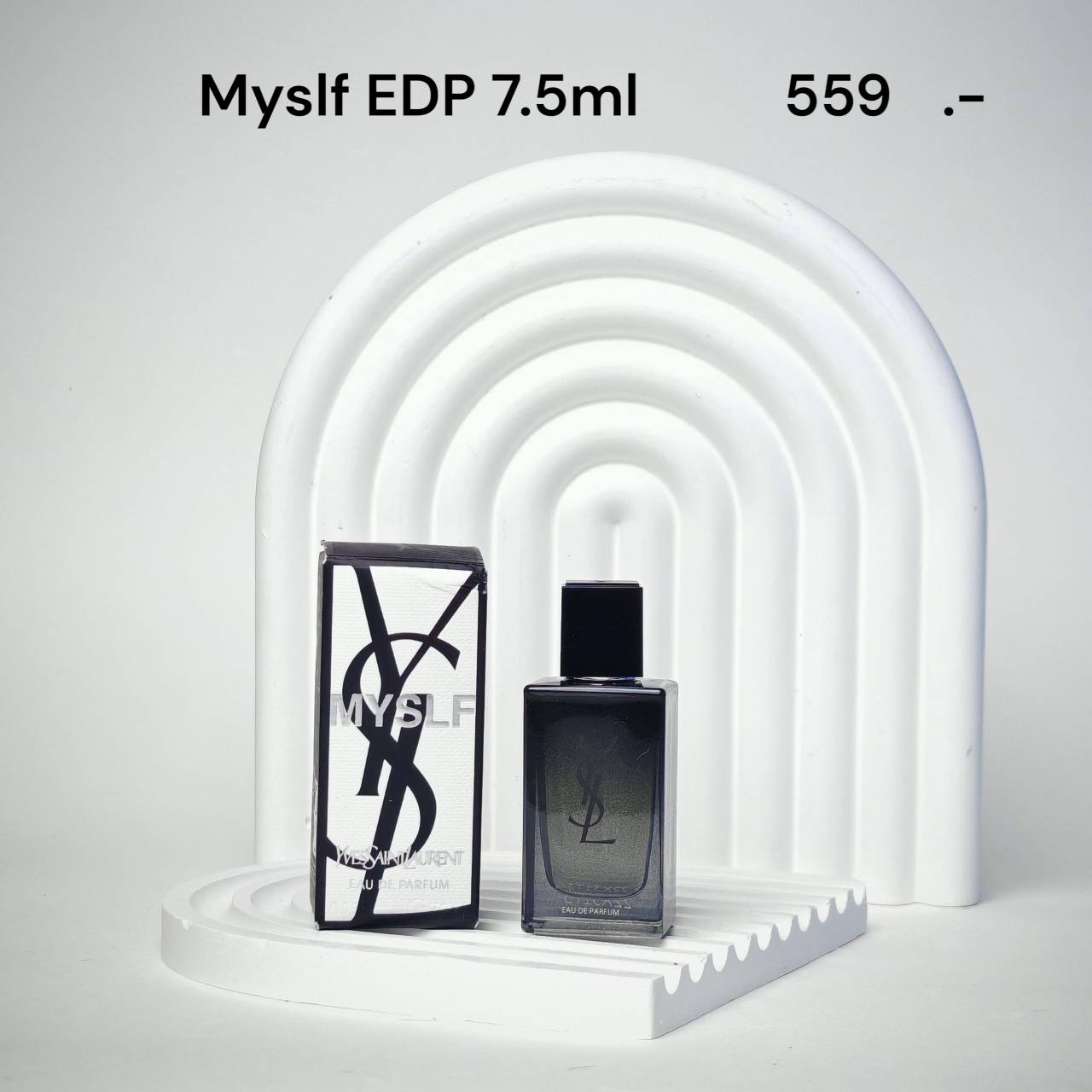 น้ำหอมจิ๋วมินิ YSL MYSLF Eau de Parfum 7.5ml แบบแต้มมีกล่อง ( Mini Perfume น้ำหอมขนาดพกพา) น้ำหอมจิ๋วมินิ ขวดน่ารัก ตั้งโชว์ก็สวย พกพาก็สะดวก หัวแต้มตามจุดชีพจร