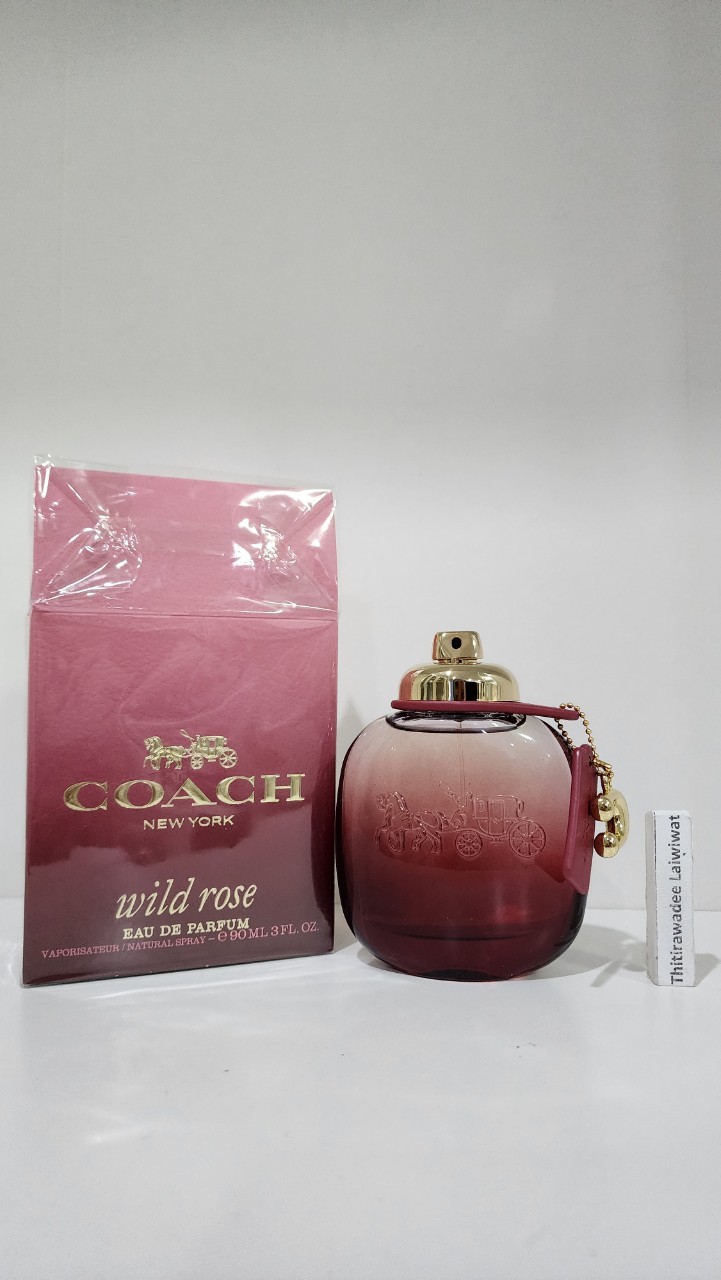 น้ำหอมแท้แบ่งขาย Coach New York Wild Rose EDP 💦แบ่ง 💕Travel Size แบบทดลอง